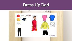 Dress up Dad