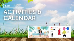 Activities Calendar June
