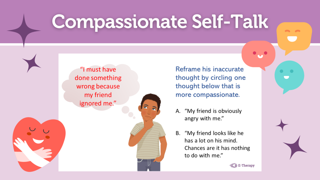 Compassionate Self-Talk