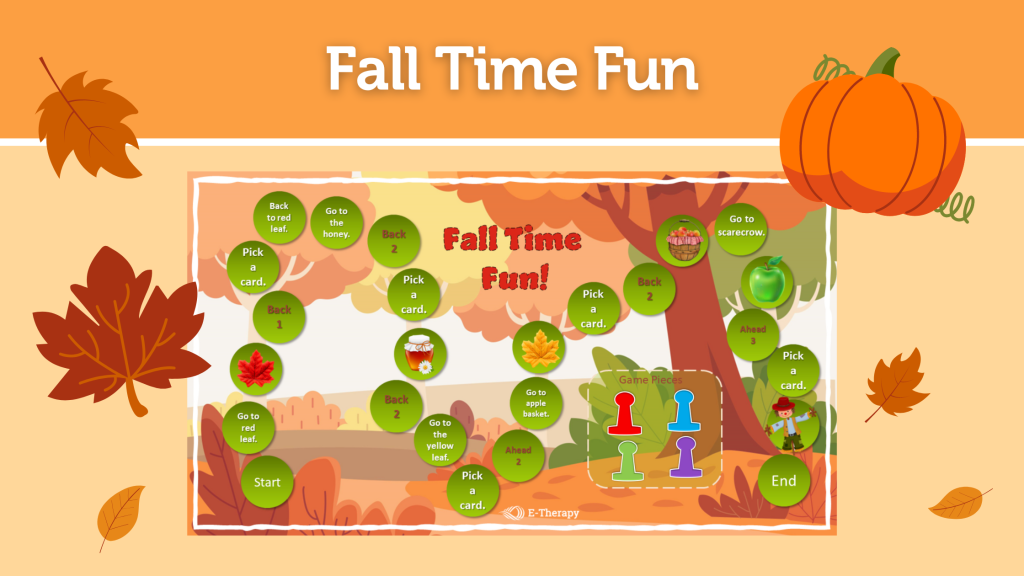 Fall Time Fun Resource