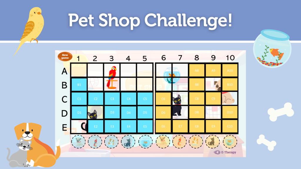 Pet Shop Challenge Resource
