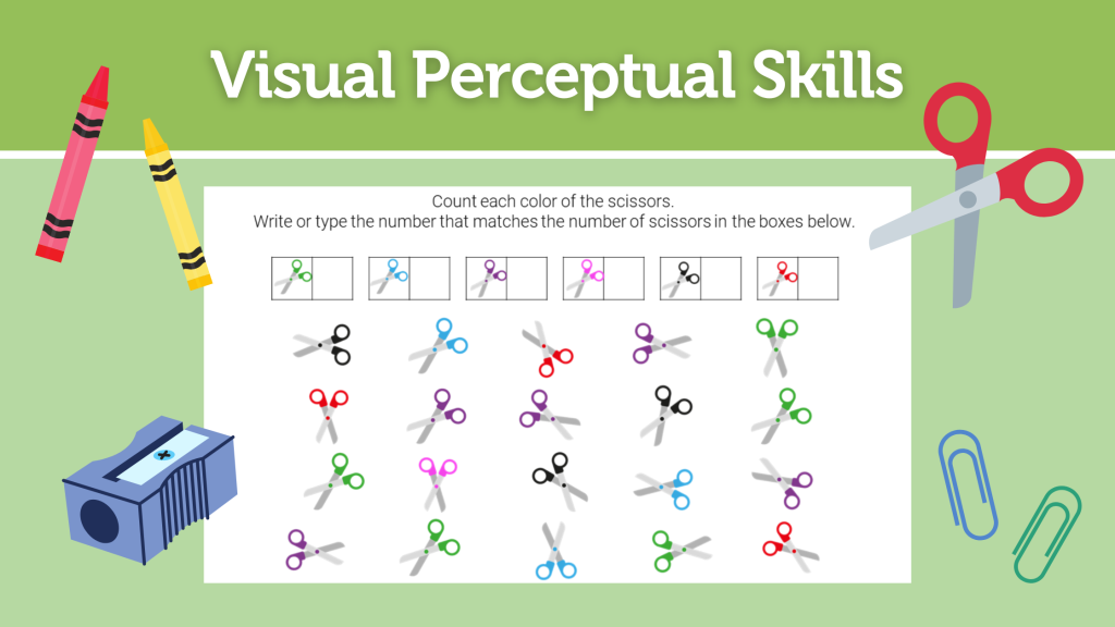Visual Perceptual Skills Resource